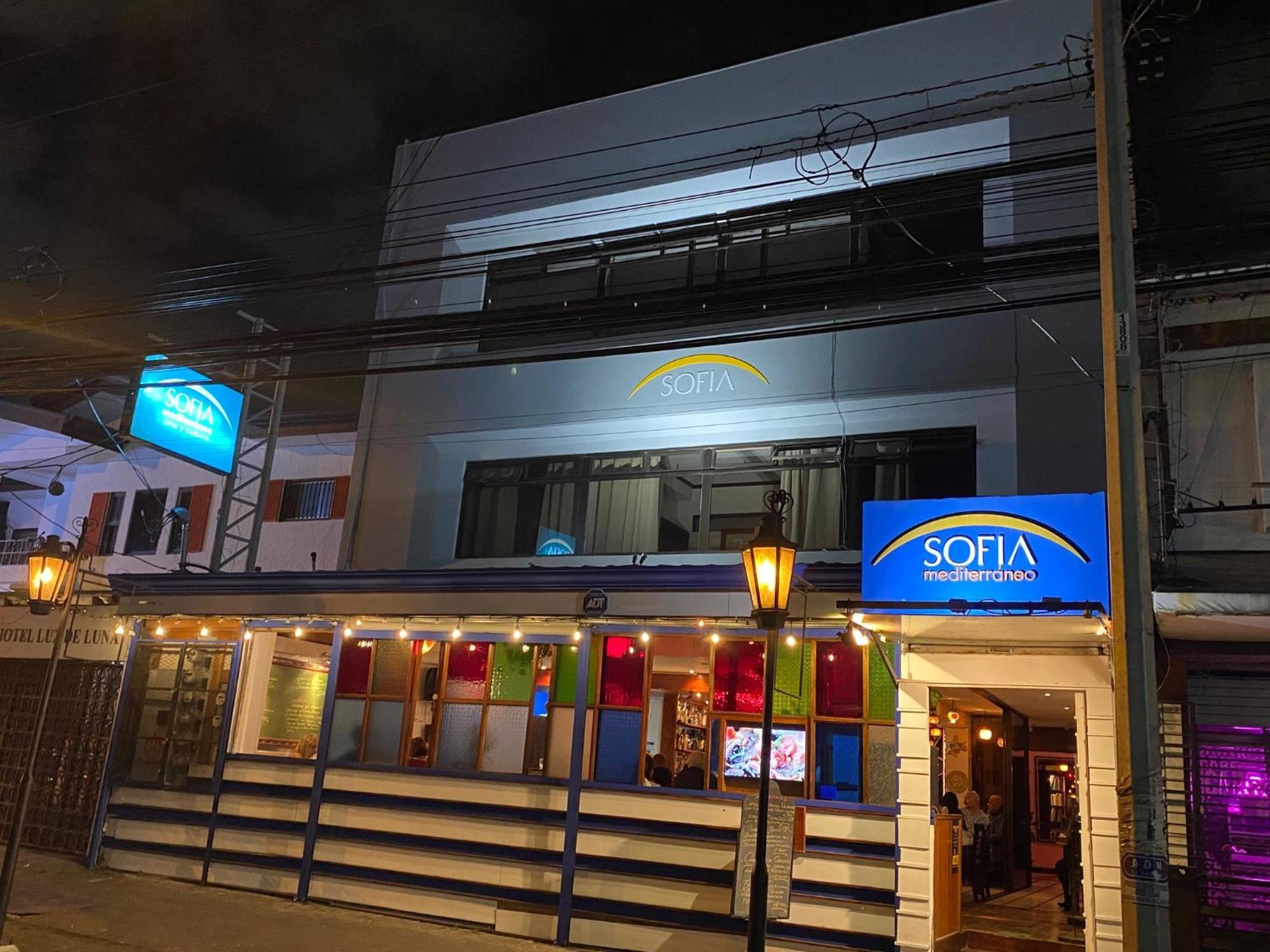 Sofia Apartments In Escalante, San Jose Center מראה חיצוני תמונה